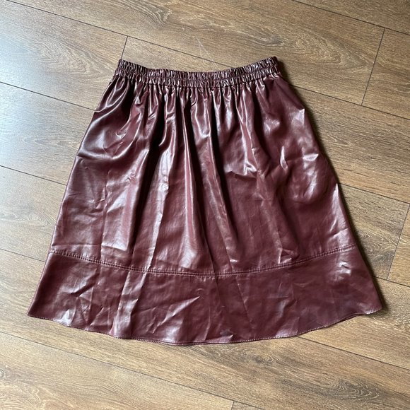 Tibi liquid drape pull on skirt, size M - Picture 3 of 7